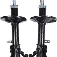 BreaAP 1 Pair Front Shock Absorber Strut Compatible with 93-02 Chevy Geo Prizm & Toyota Corolla