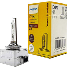 Philips Automotive Germany PHILIPS OEM 4300K D1S Bulb 85415C1 35W DOT Germany by ALI - Pack of 1
