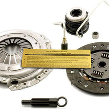 LUK CLUTCH KIT REPSET FOR 1987-1992 JEEP WRANGLER 2.5L 4CYL