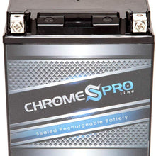 Chrome Pro YTX20CH-BS Battery - High Performance Power Sports, Rechargeable, Factory Sealed, Durable, AGM, Replacement for Jet Ski