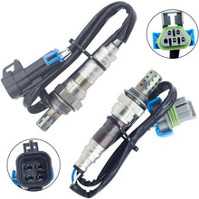 Sangyue Oxygen Sensor O2 02 for Chevrolet Malibu Equinox Captiva Sport GMC Terrain Pontiac Solstice G6 Saturn Vue Sky Aura 2.4L Upstream+Downstream 2pcs