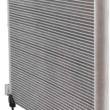 Replacement Condenser A/C Cooling Assembly Compatible with 2014 2015 2016 2017 2018 2019 Rogue