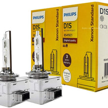 PHILIPS D1S Bulbs 85415C1 35W DOT OEM 4300K Germany by ALI - Pack of 2