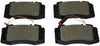 Monroe DX847A Dynamic Premium Brake Pad Set with Wire Wear Sensors