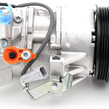 MOFANS Remanufactured A/C AC Compressor Fit for Compatible with Yaris 1.5L 2007 2008 2009 2010 With Clutch