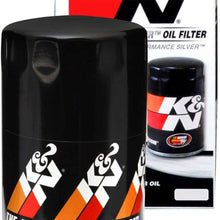 K&N Premium Oil Filter: Designed to Protect your Engine: Fits Select VOLKSWAGEN/TOYOTA/AUDI/FORD Vehicle Models (See Product Description for Full List of Compatible Vehicles), PS-2005, Multi