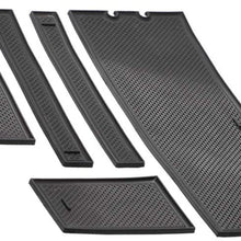 Reeoutdoor Center Console Organizer Tray for 2019 Silverado Sierra 1500 and 2020 Chevy Silverado Sierra 1500/2500/3500 HD Armrest Storage Secondary Box -Full Center Console Models Only