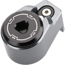 Akozon Shock Absorber Decoration Cover Motorcycle Universal M10 M8 Screw Connector(Titanium)