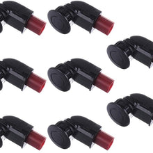 TUPARTS 39680-SHJ-A61 New PDC Parking Sensor Backup Assist Sensor Fit for 2004-2013 Honda CR-V 2.4L,2005-2009 Honda Odyssey 3.5L (8PCS)