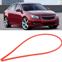 Car Ignition Cable, 8mm Silicone Spark Ignition Cable Wire Car Auto Accessory Replacements Part 1 Meter (Red)