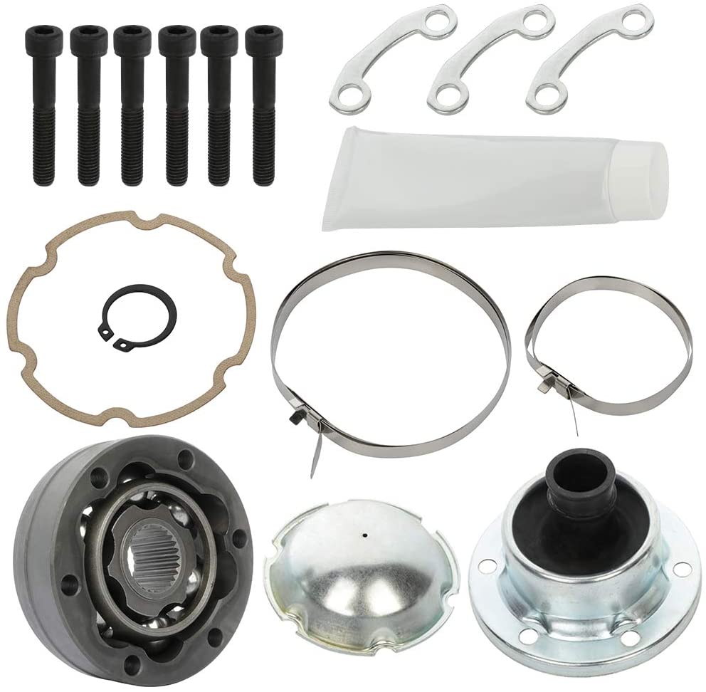 LSAILON Drive shaft CV Joint Rebuild Kit replacement for for ford for Mazda for Lincoln Mercury Ranger Explorer 2.5L 4.0L 3.0L 2.3L 4.6L 5.0L Front 2002 2005