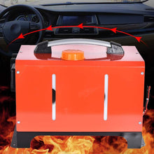 U-smile Car Heater, 5KW 12V 24V Car Parking Fuel Air Heater Car Start Winter Thawing Car Glass Fog Defrosting with LCD Display & Remote Controller for Car Truck Boat
