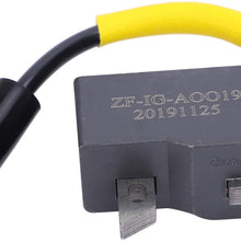【   】Easy To Install Practical High Voltage Ignition Coil, Ignition Coil, Small Standard for Husqvarna 125b 125bvx 545108101 High Voltage Package