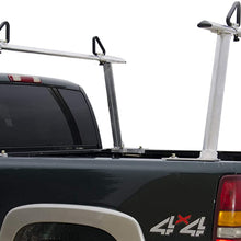 Erickson 07705 Aluminum Truck Rack (66.4" x 12.6" x 34" Assembled, 800lb Rated)