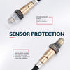 KAX 234-5107 Oxygen Sensor, Original Equipment Replacement 234-5107 O2 Sensor Compatible for Audi, BMW, Ford, Hyundai, Kia, Lincoln, Volkswagen, Porsche