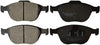 KFE KFE970-104 Ultra Quiet Advanced Premium Ceramic Brake Pad Front Set Compatible with: 2010-2013 Ford Transit Connect, Focus SVT