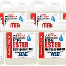 A/C Pro R-134a Ester Refrigerant Oil w/ICE 32 (32 oz) - 12 Pack