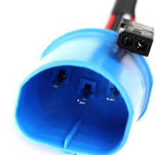 iJDMTOY (2) Easy Relay Harness For 9007 9004 Hi/Lo Bi-Xenon Headlight Kit Bulbs Wiring Controllers