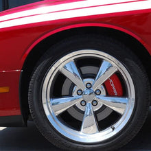 MGP Caliper Covers 32016SMOPRD Red Brake Covers Fits 2011-2019 Chrysler 300 (Dual Piston Front Caliper) Engraved with Mopar (Front/Rear Covers; Set of 4)