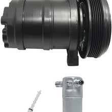 RYC Remanufactured AC Compressor Kit KT CD08