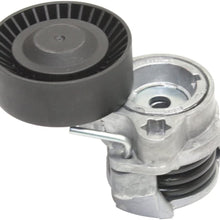 Accessory Belt Tensioner Serpentine Type compatible with 7-Series 02-08 5-Series 6-Series 04-10 X5 04-06