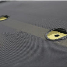 Drizzle Mesh Shade Top Cover Sunshade Front Eclipse Provides UV Sun Protection for Jeep Wrangler 4 Door JK or JKU 2007-2018 Soft Top