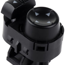 Power Mirror Switch Replacement fit for 2007-2013 Chevy Silverado 1500 2007-2014 Chevy Silverado 2500 HD 2007-2013 GMC Sierra 1500 2007-2014 GMC Sierra 2500 HD 3500 22883768