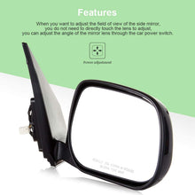 Scitoo Door Mirrors, fit for Toyota Exterior Accessories Mirrors fit 2006-2008 for Toyota RAV4 Limited Sport with Power Adjusting Manul-Folding Features (Passenger Side)