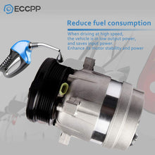 ECCPP AC Compressor with Clutch Replacement for 2002-2006 for Toyota Camry 2.4L 2001-2007 Toyota Highlander 2.4L CO 20446C