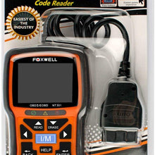 FOXWELL NT301 OBD2 Scanner Professional Enhanced OBDII Diagnostic Code Reader Tool