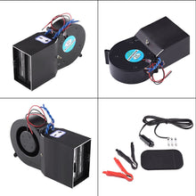 Car Heater Cool Fan-Car Vehicle Heater Heating Cool Fan Automobile Demister Heater Windscreen Demister Defroster 12V Portable (#1)