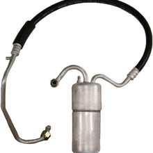TCW 16-9351 A/C Accumulator (Quality With Hose With Perfect Vehicle Fitment)