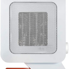 Zyyqt Flat Fan Heater Electric,Bathroom Waterproof Electric Heate Computer Desktop Heaterr, Ideal for Small Rooms, Caravans and Garages,1400