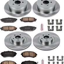 Autospecialty (KOE4079) 1-Click OE Replacement Brake Kit