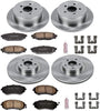 Autospecialty (KOE4079) 1-Click OE Replacement Brake Kit
