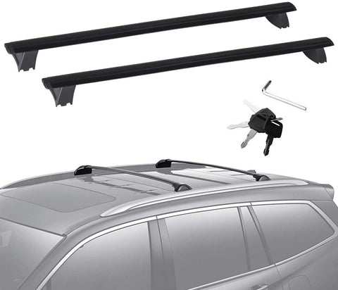 JDMSPEED New Roof Rack Cross Bars Luggage Rack W/Side Rails Replacement for Jeep Grand Cherokee 2011-2019