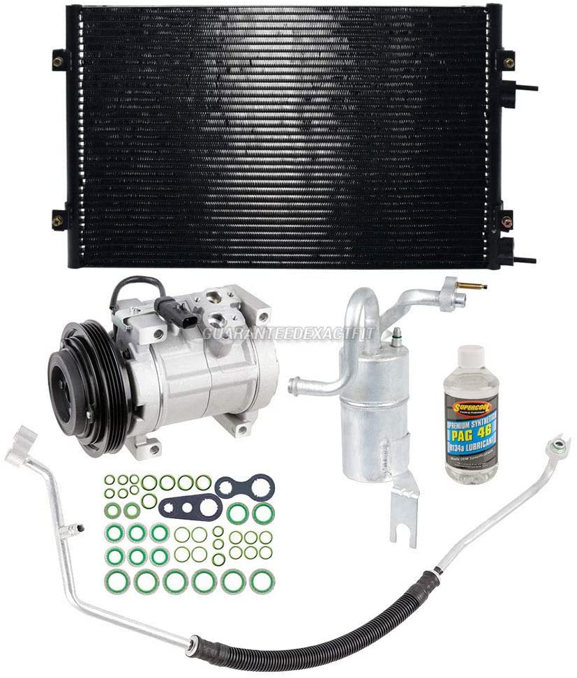 For Chrysler PT Cruiser 2004-2006 A/C Kit w/AC Compressor Condenser & Drier - BuyAutoParts 60-89294CK New