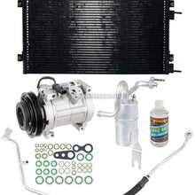 For Chrysler PT Cruiser 2004-2006 A/C Kit w/AC Compressor Condenser & Drier - BuyAutoParts 60-89294CK New