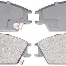 ACDelco 14D440M Advantage Semi-Metallic Front Disc Brake Pad Set with Wear Sensor