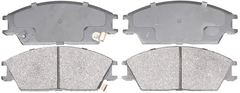 ACDelco 14D440M Advantage Semi-Metallic Front Disc Brake Pad Set with Wear Sensor