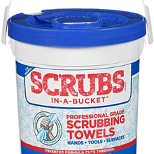 PERMTX-LOCKT Scrubs in A Bucket - 72 Count