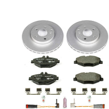 Power Stop ESK5325 Front Euro-Stop Brake Kit Mercedes