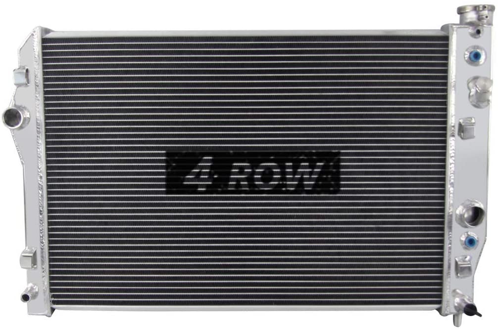 CoolingSky 4 Row Full Aluminum Radiator for 1993-2002 Chevy Camaro Z28 / Firebird Trans Am &Formula &Multiple Models