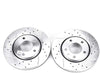 Power Stop AR8751XPR Front Evolution Drilled & Slotted Rotor Pair