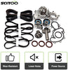 Scitoo Timing Belt Water Pump Gasket Hydraulic Tensioner Kit Fits 1995-2004 Toyota Tacoma Tundra 4Runner T100 3.4L 5VZFE