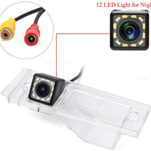 aSATAH 12 LED Car Rear View Camera for KIA VQ/Carnival/Sedona/Grand Carnival/Sedona/Carnival R & HD CCD Night Vision Waterproof and Shockproof Reversing Backup Camera (12 LED)