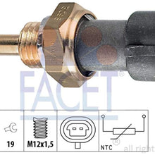 Facet - 7.3098 - Coolant/Oil/Fuel Temperature Senders