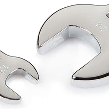 TEKTON 3/8 Inch Drive Crowfoot Wrench Set, 10-Piece (10-24 mm) | 2580
