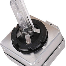 5DV 009 000-00 Xenon Hid Headlight Ballast Control Unit with Igniter and D1S Bulb for 2007-2014 Cadillac Escalade & 2006-2009 BMW E60 & 2008-2014 Chrysler Town Country