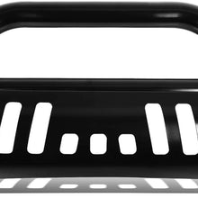 DNA MOTORING BURB-011-BK BURB011BK 3" Front Bumper Push Bull Bar,Black